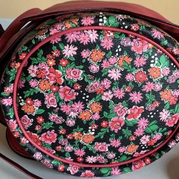 COACH PETAL Drawstring Bucket Bag - Picture 10 of 11